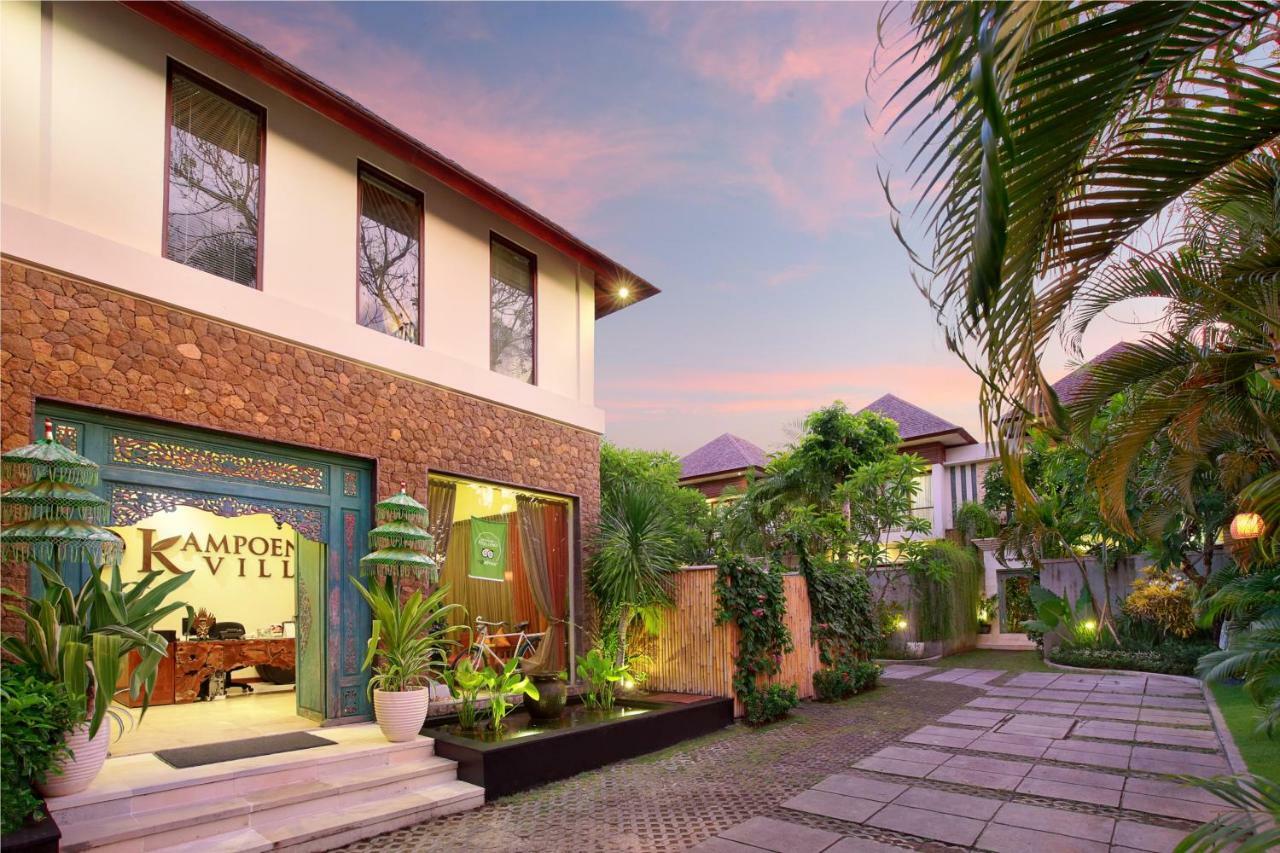Kampoeng Villa Bali Kuta Lombok Zewnętrze zdjęcie